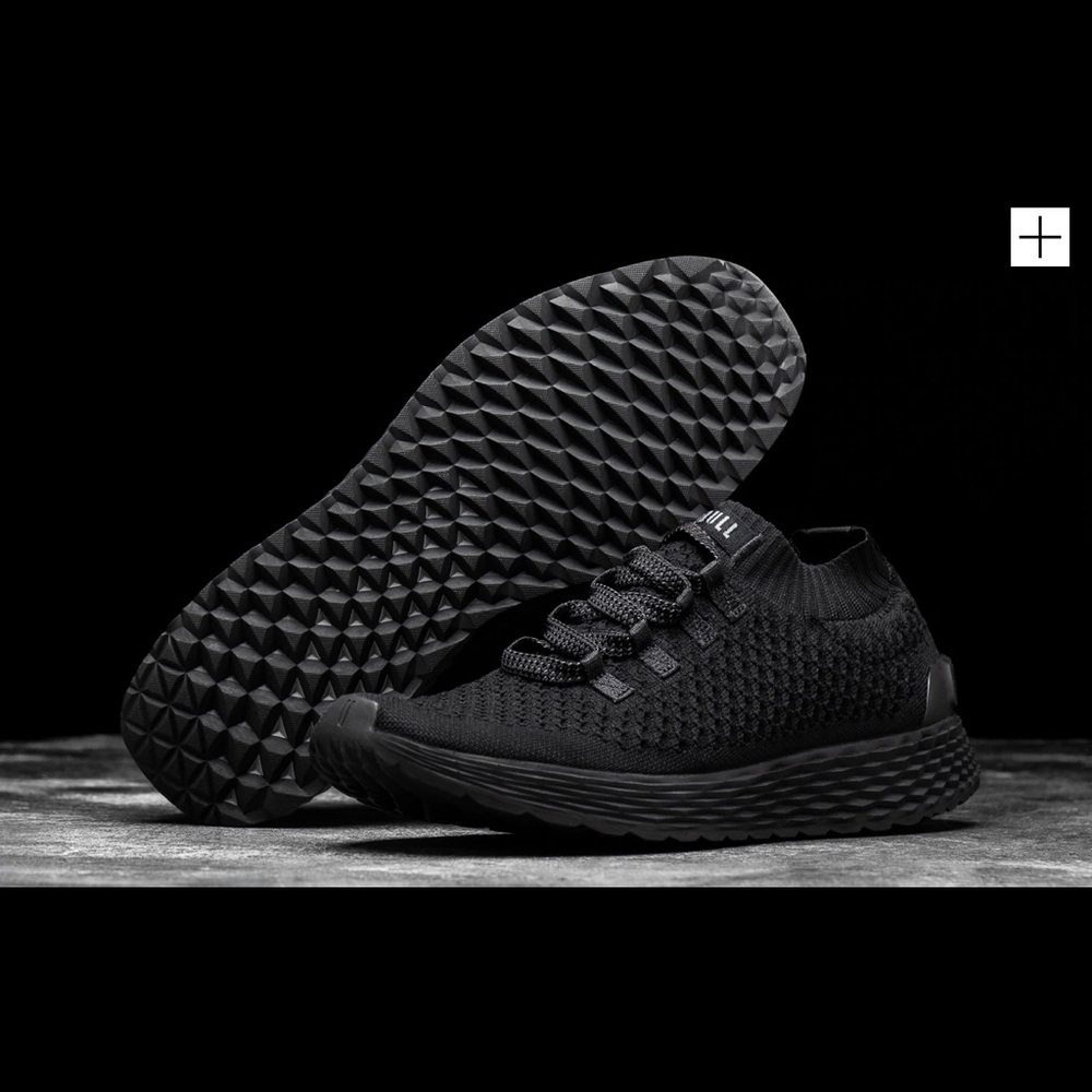 NOBULL PROJECT Black Knit Runner